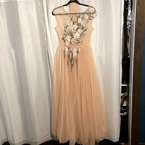 Blush Pink Whimsical Prom or Wedding Dress